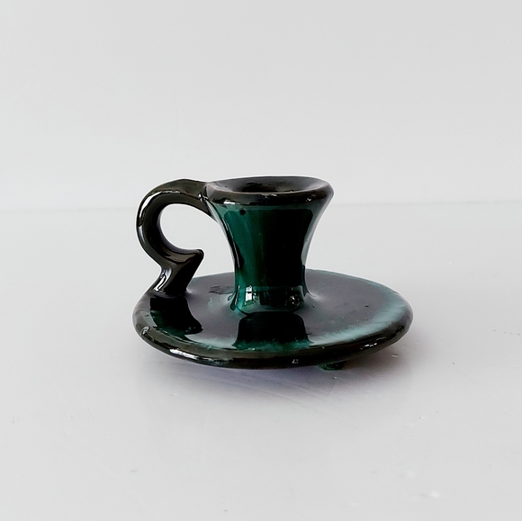 Pottery Evangeline hand candelabra - Picture 2 of 7